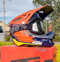 KTM helmet