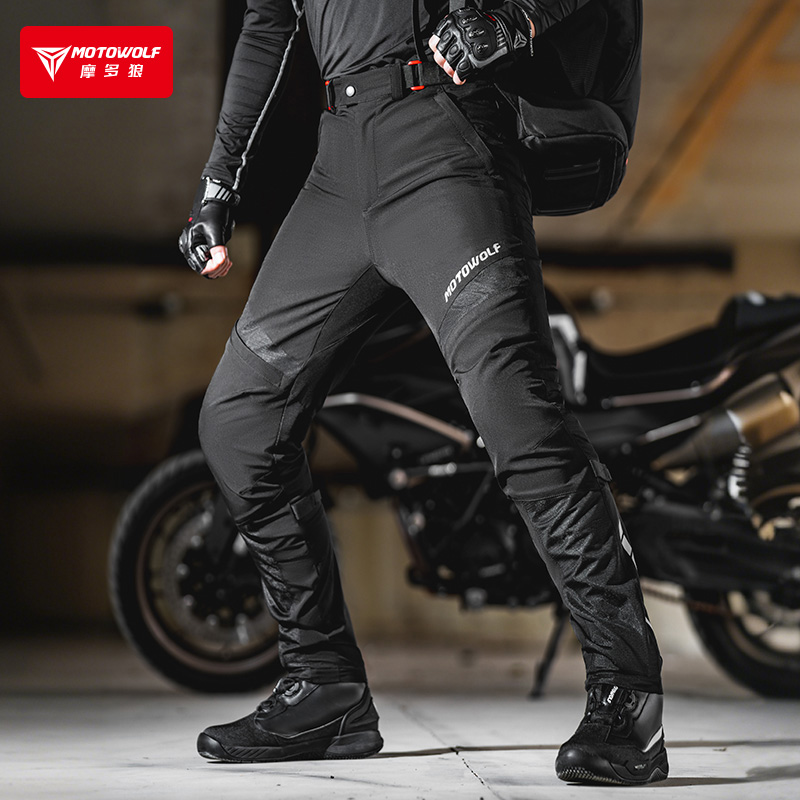 MOTOWOLF (TM4) Summer Breathable Riding Pants